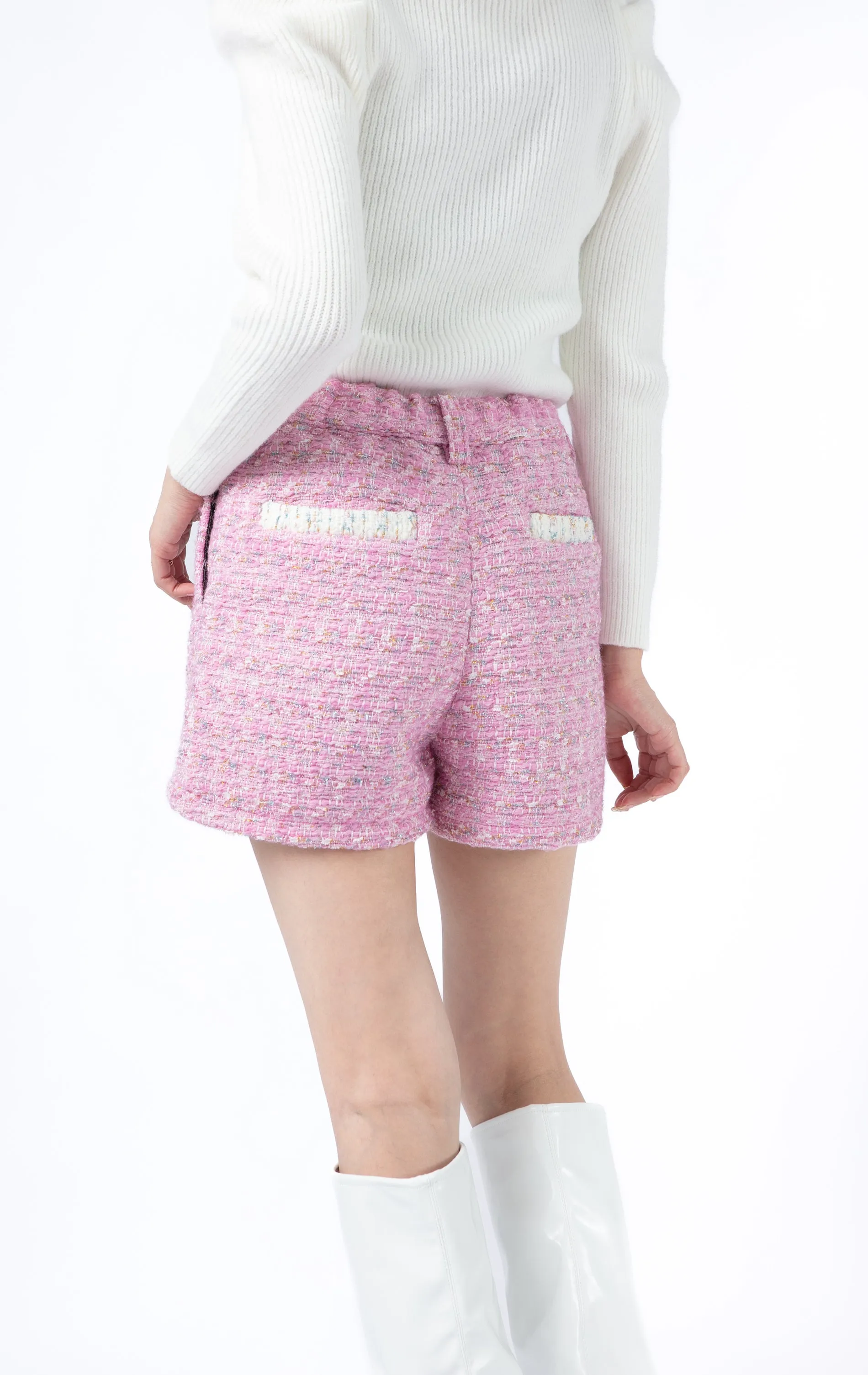【20%OFF】Candy tweed short pants/2color