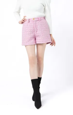 【20%OFF】Candy tweed short pants/2color