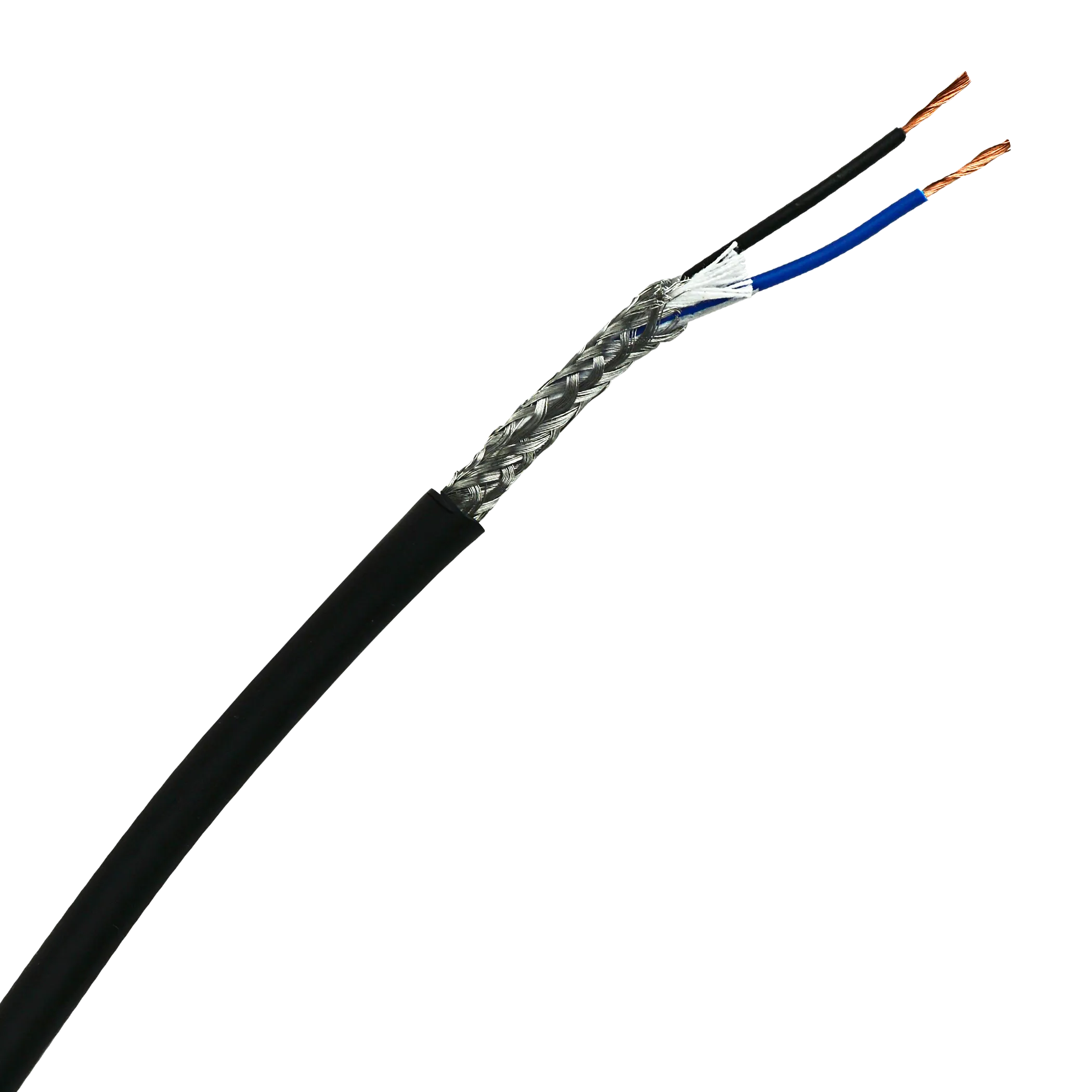 Premium 500-Foot Microphone Cable - 100% Copper, High-Quality Audio Performance (TMC-5-BLK)