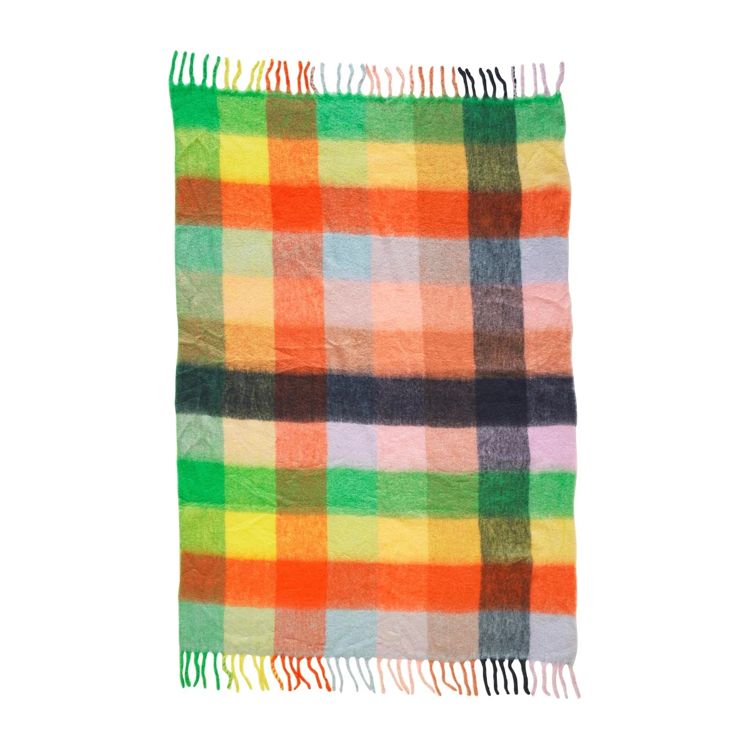 Aida Wool Blanket