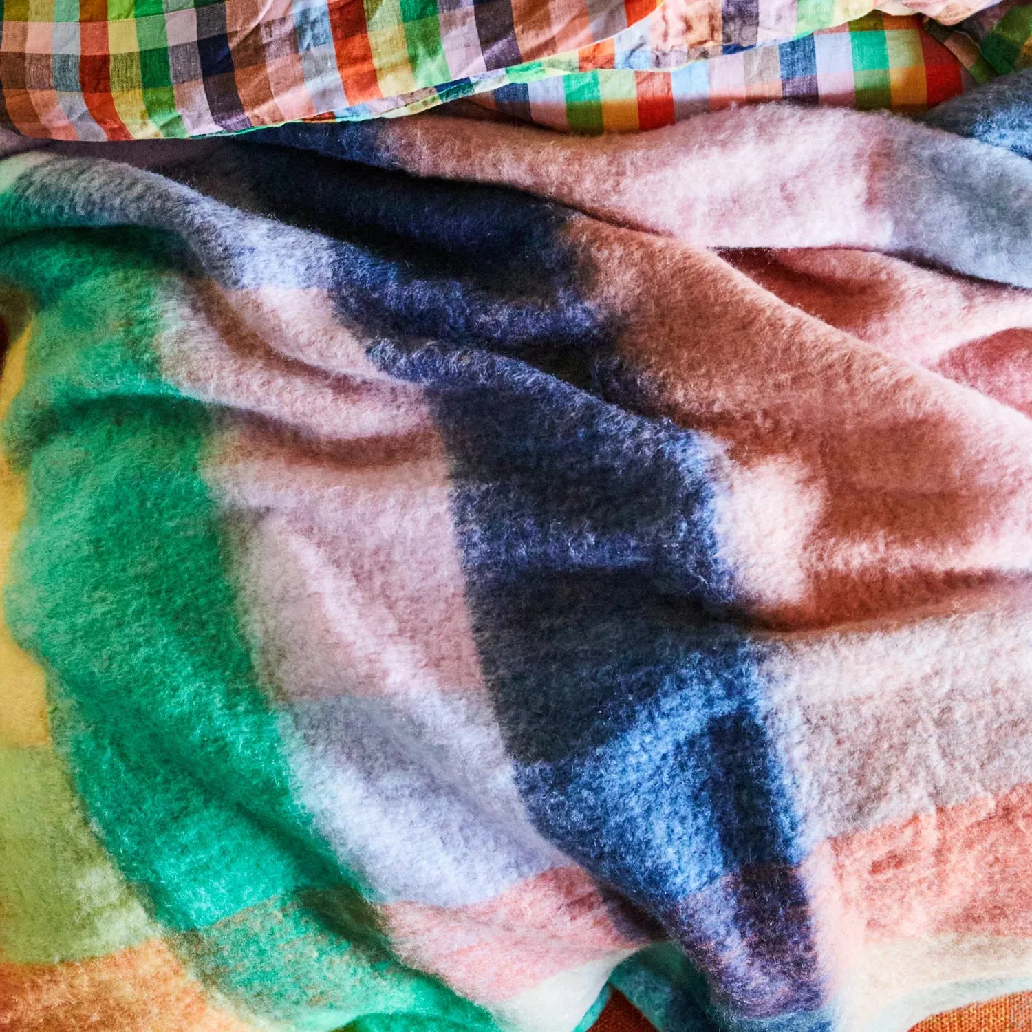 Aida Wool Blanket