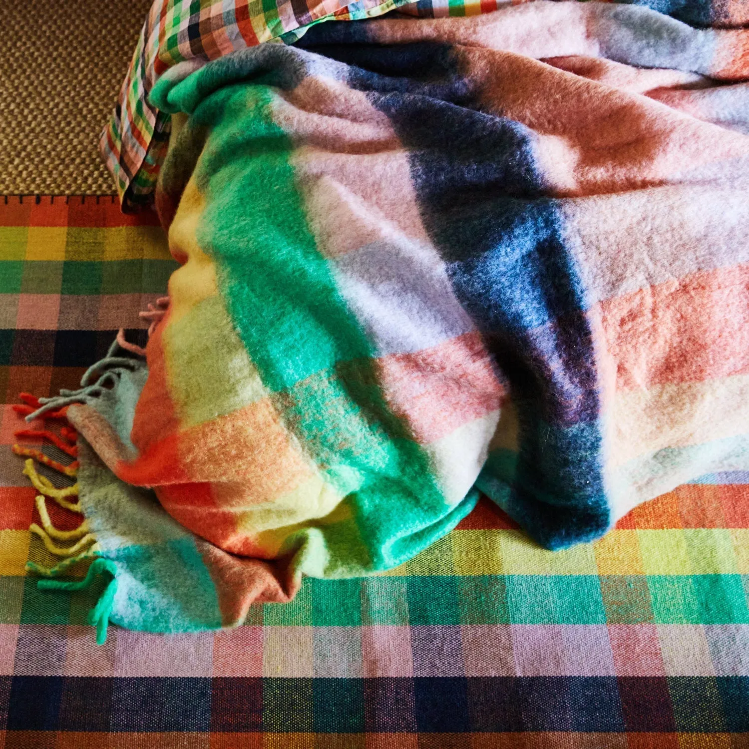Aida Wool Blanket