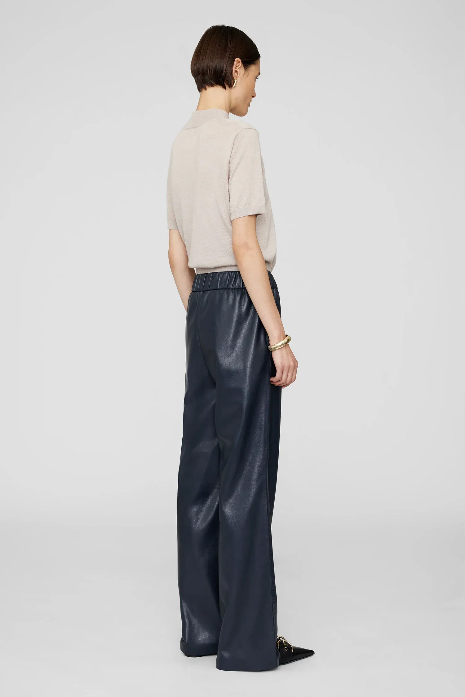 Anine Bing - Koa Pant in Navy
