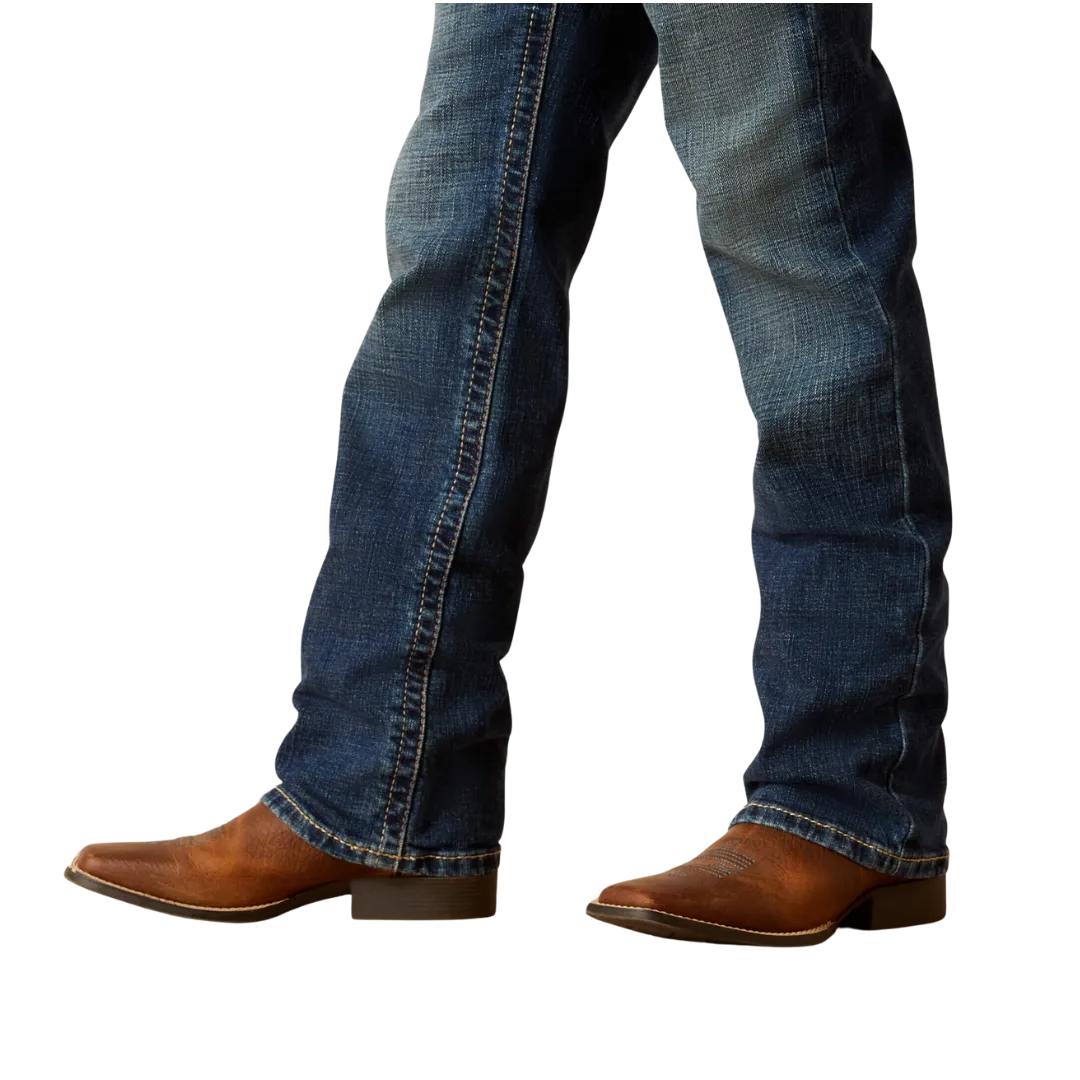 Ariat Kid's B4 Relaxed Fordham Denali Jeans