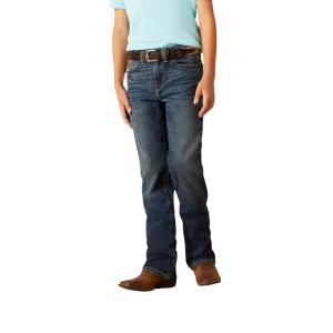 Ariat Kid's B4 Relaxed Fordham Denali Jeans