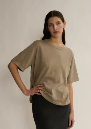 Arista Wool Cotton Top