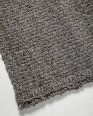 Awanay Gris Gray Wool Rug