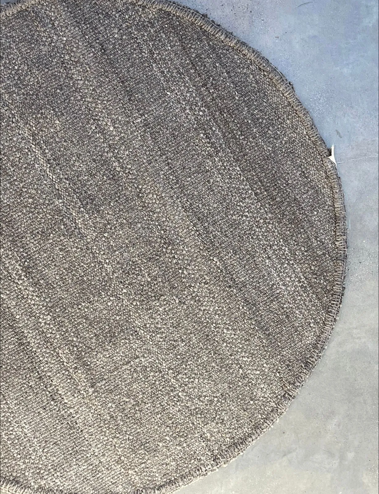 Awanay Gris Gray Wool Rug