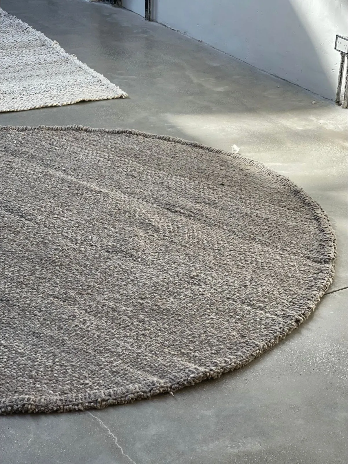 Awanay Gris Gray Wool Rug