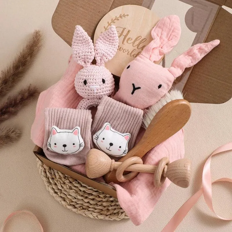 Baby Bath Gift Set