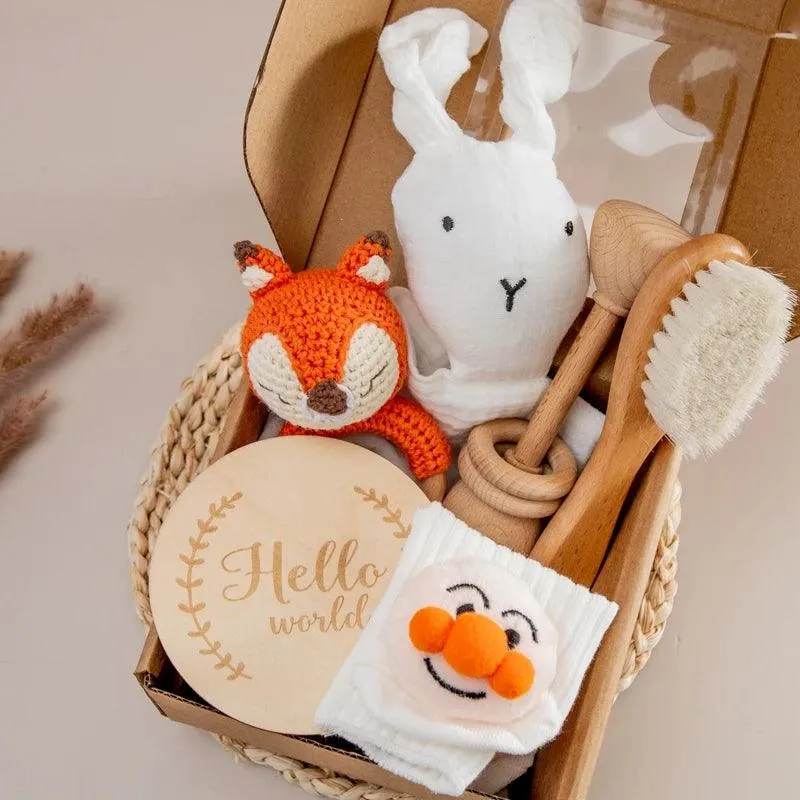 Baby Bath Gift Set