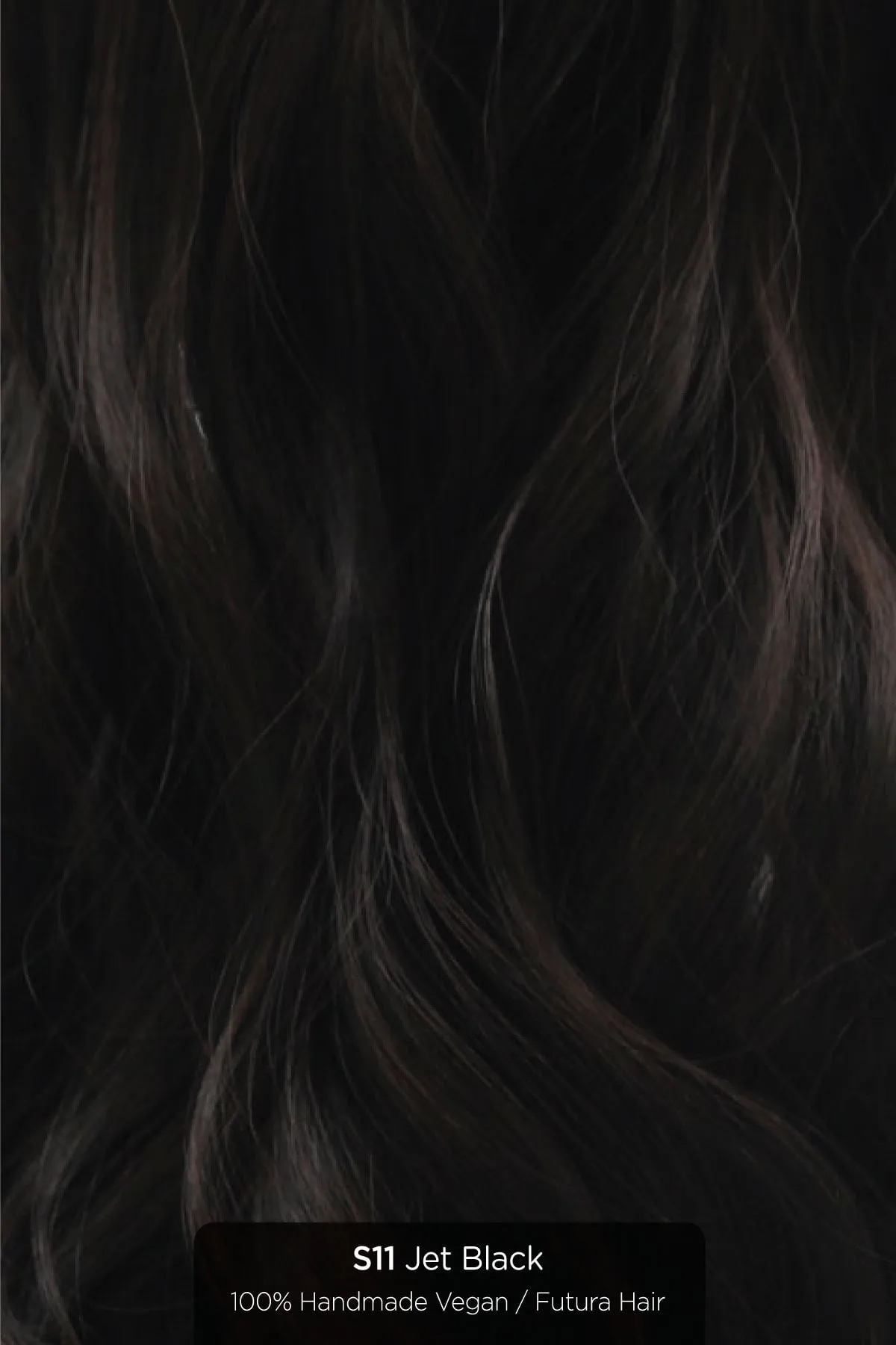 Bang2 Vegan / Futura Clip-In Bangs Hair Extension