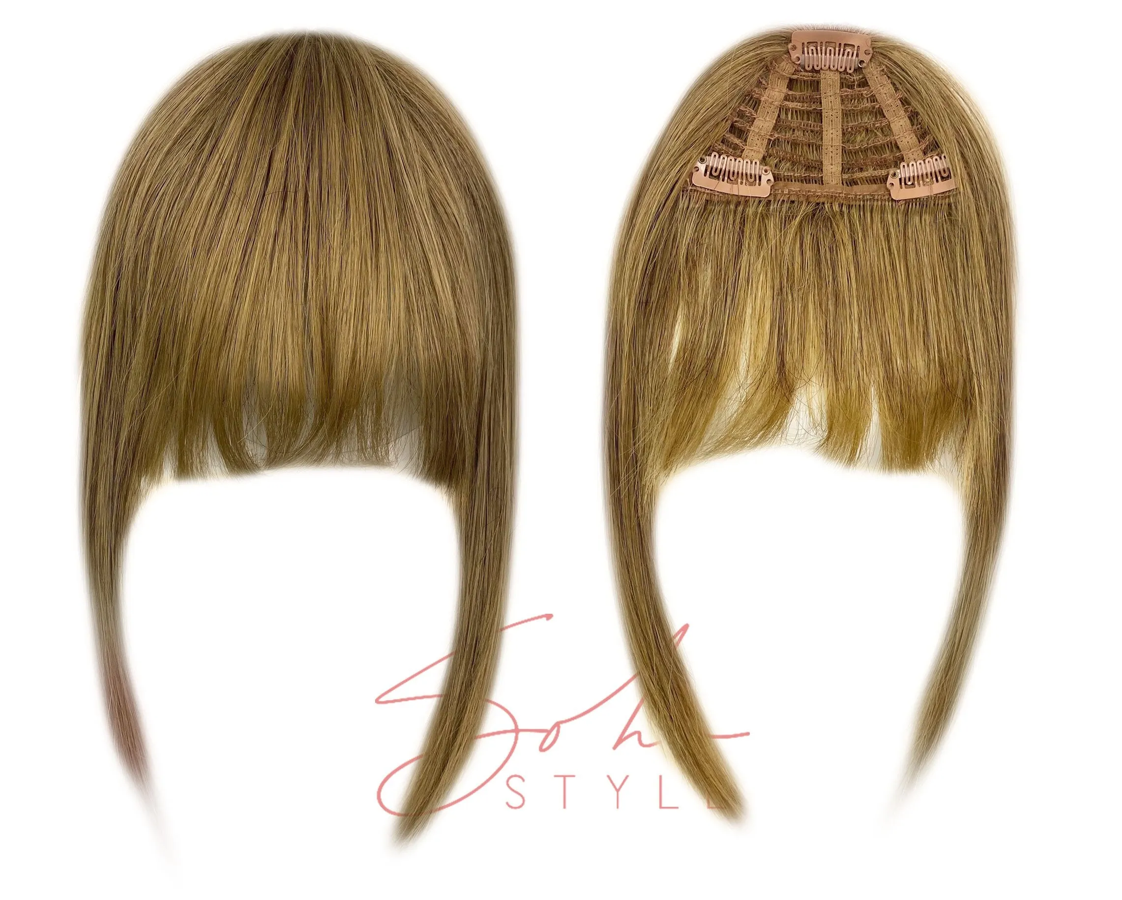 Bang2 Vegan / Futura Clip-In Bangs Hair Extension