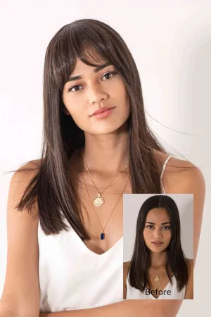 Bang2 Vegan / Futura Clip-In Bangs Hair Extension