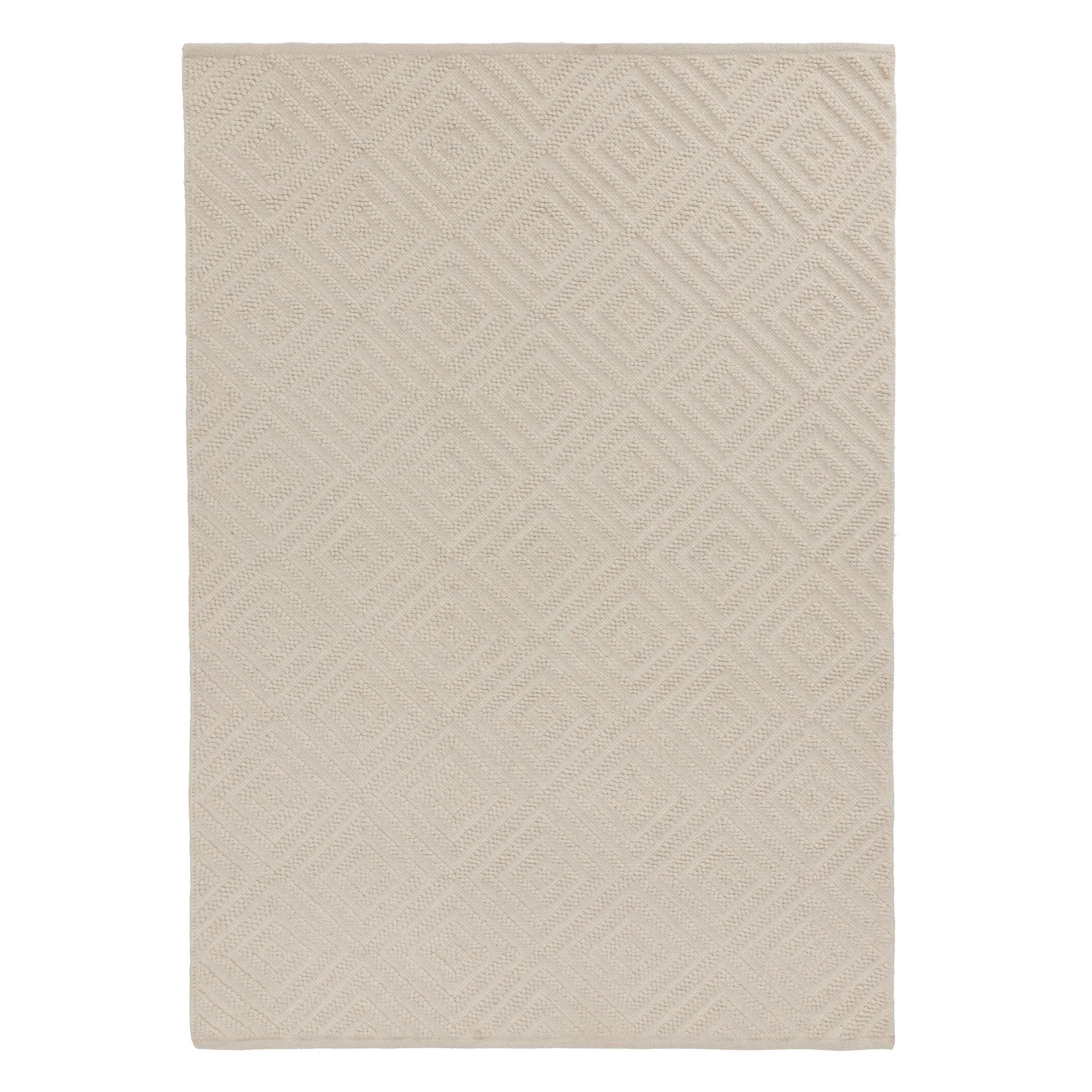 Barod Rug [Natural white]