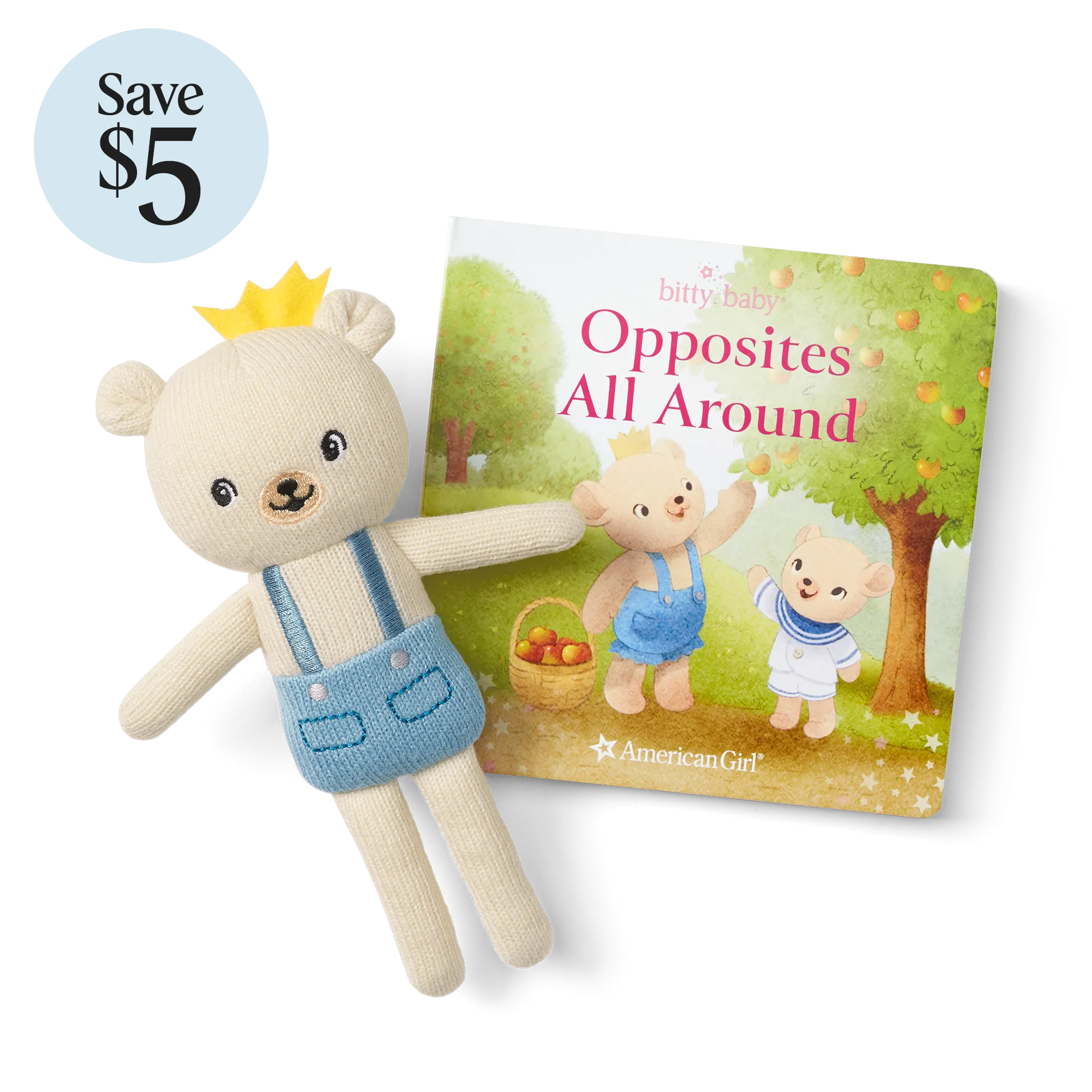 Bitty Baby® Doll #4 in Soft Blue