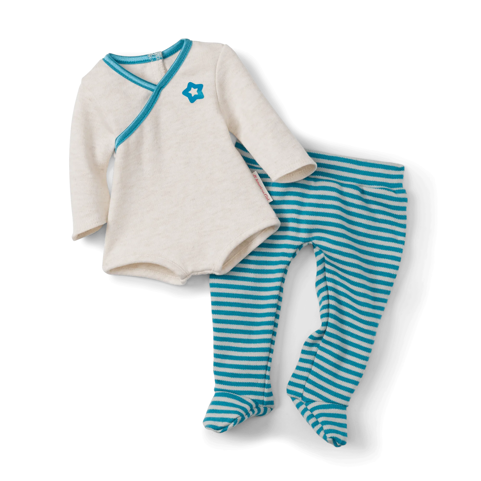 Bitty Baby® Doll #4 in Soft Blue