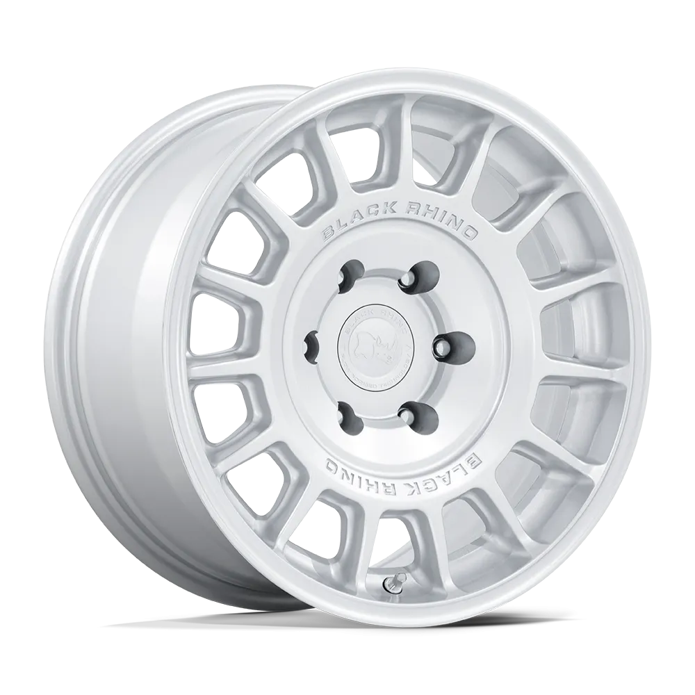 Black Rhino BR015 Voll 17X8 5X120 38mm Hyper Silver