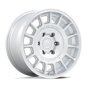 Black Rhino BR015 Voll 17X8 5X120 38mm Hyper Silver