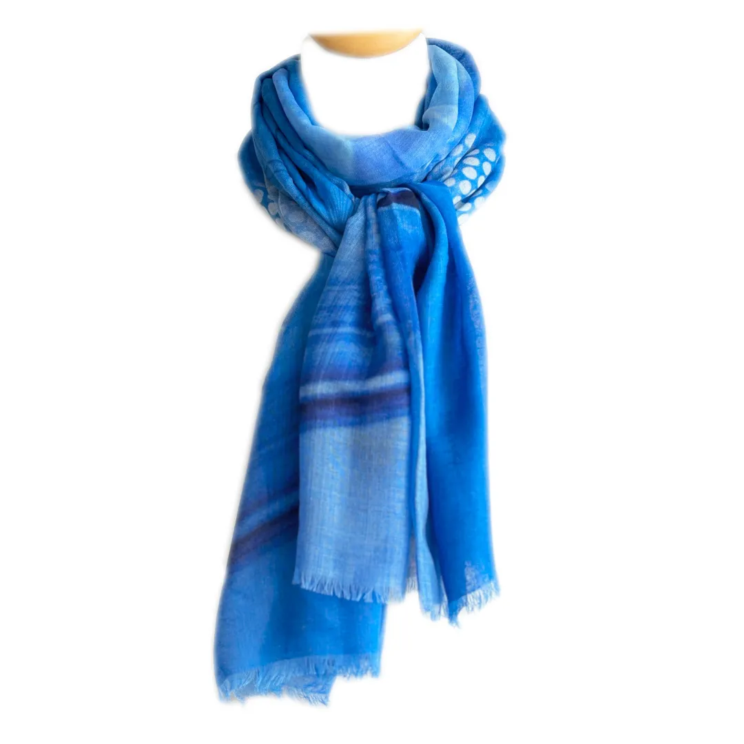Blue Hydra Signature Scarf