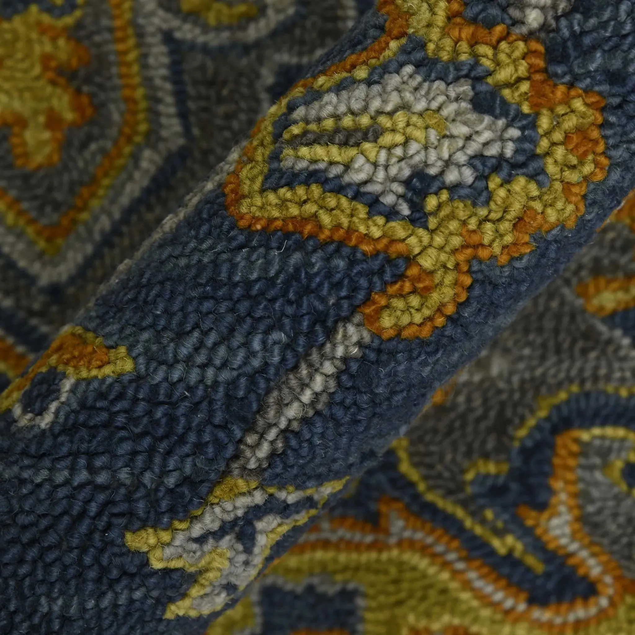 Boho BOH-6 Blue/Yellow Rug