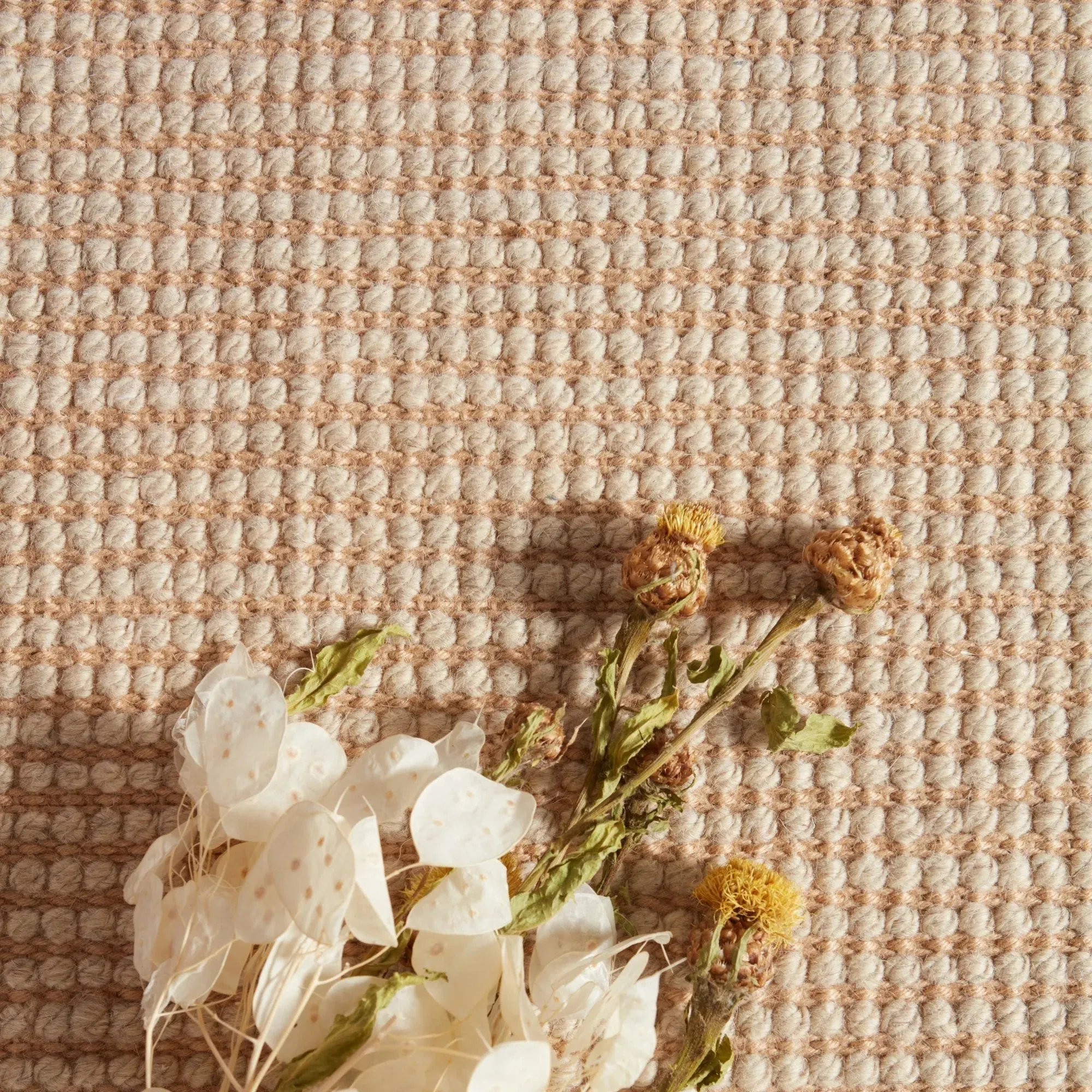 Bombay BOB05 Mahana Light Gray/Beige Rug