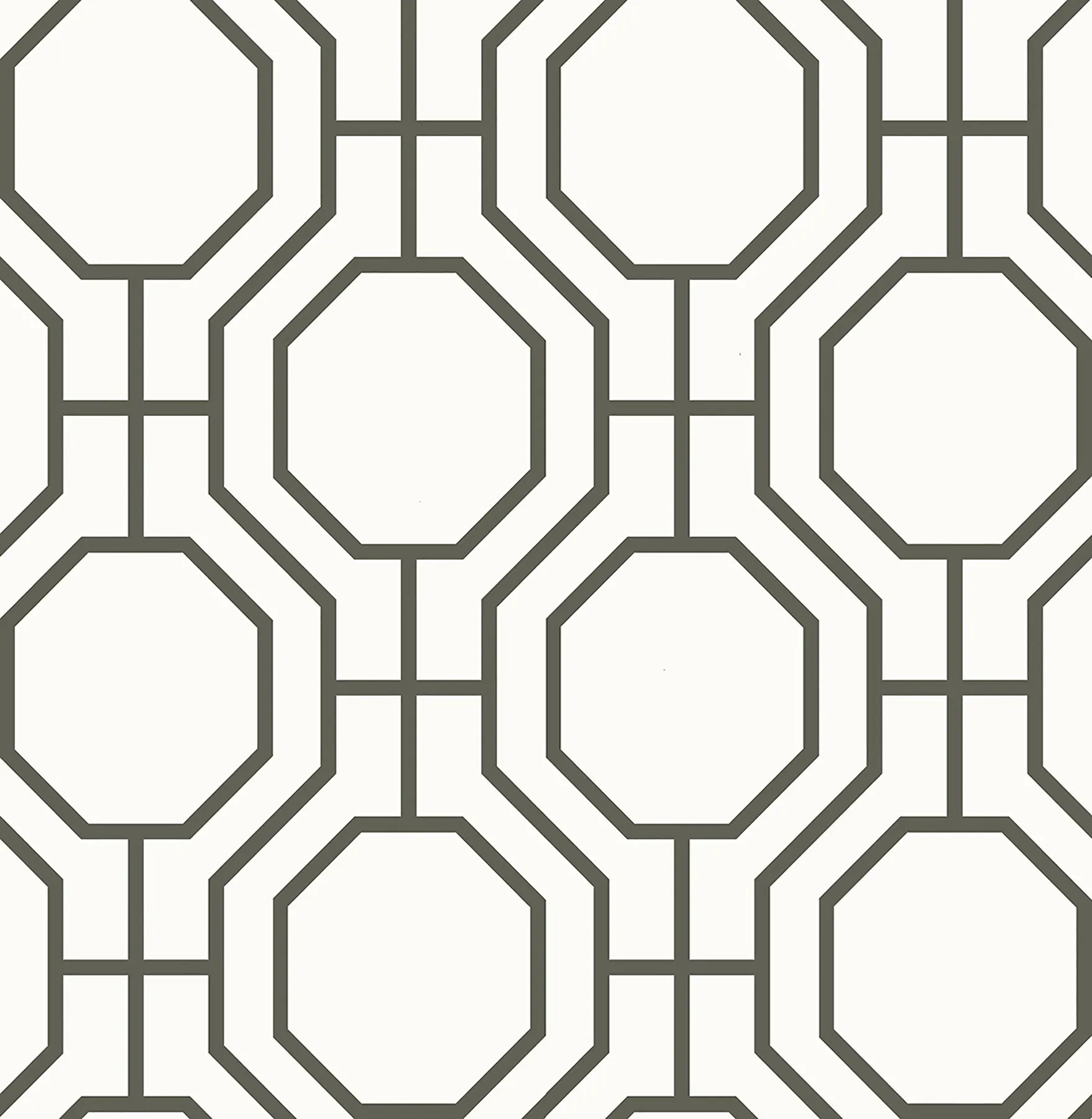 Brewster 2704-21844 Circuit Black Modern Ironwork Wallpaper