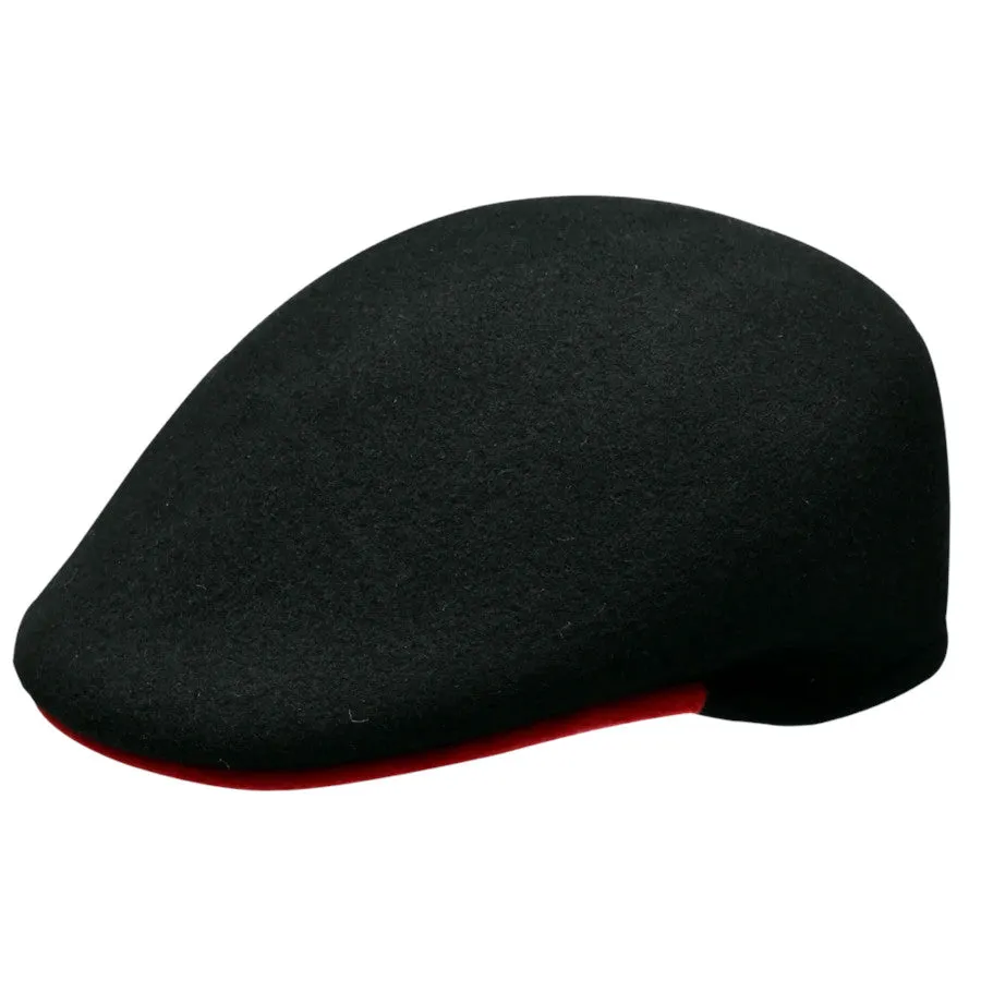 Bruno Capelo Tyson Red Bottom Wool Ivy Cap