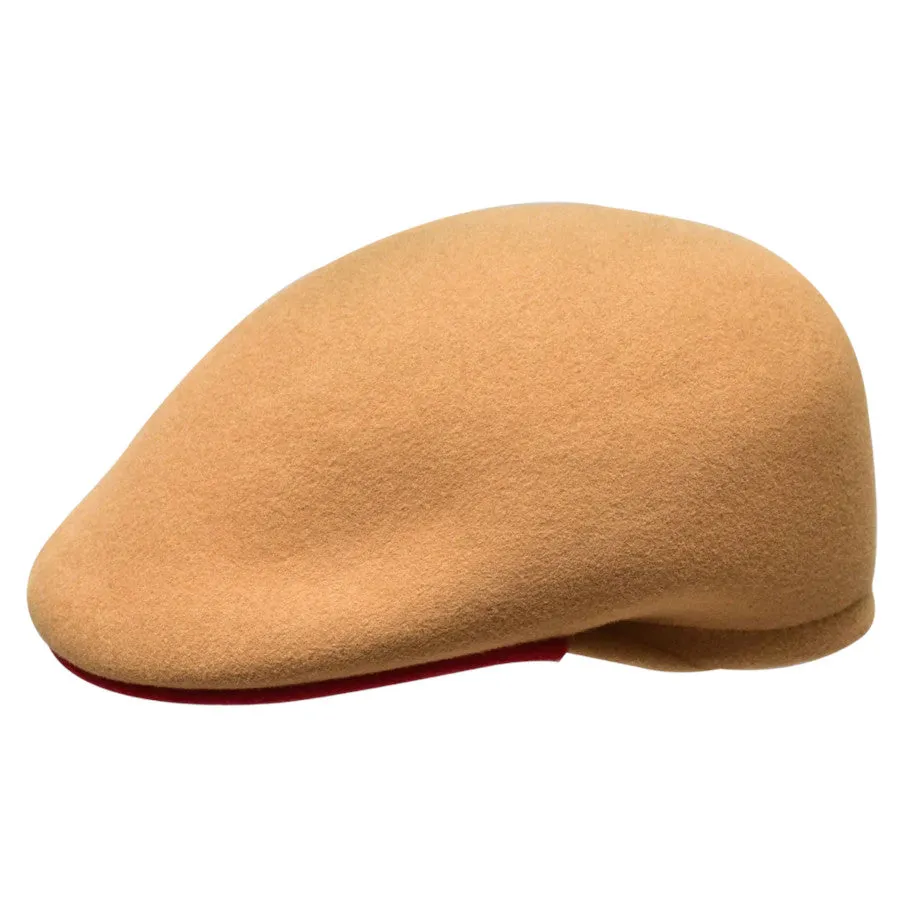 Bruno Capelo Tyson Red Bottom Wool Ivy Cap