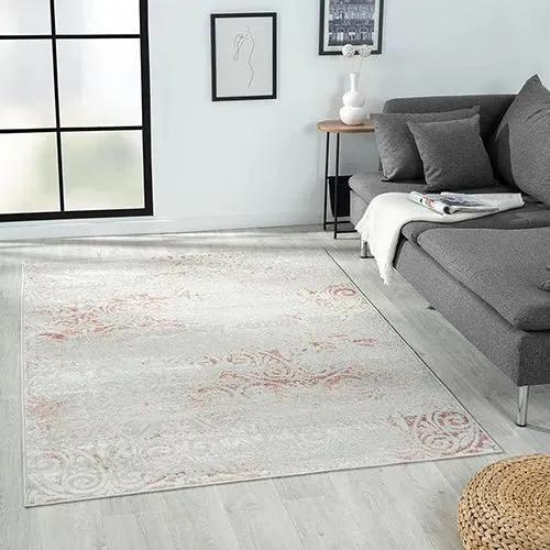 Calgary 82276BEW Beige/White Rug
