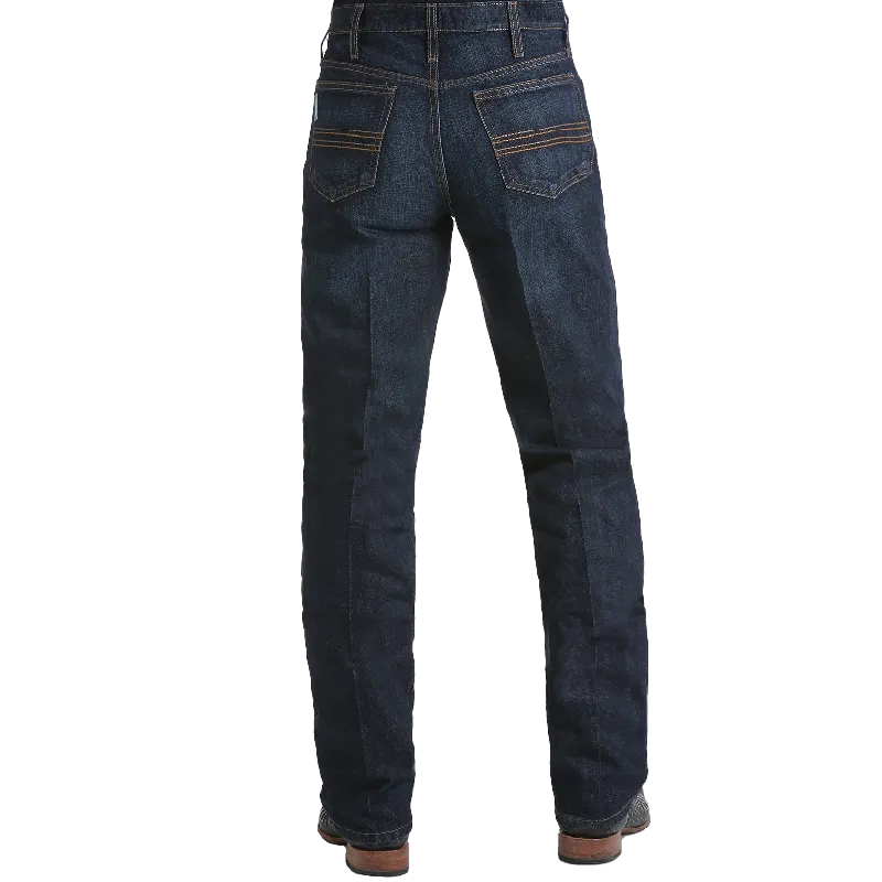 Cinch Men's Slim Fit Silver Label Dark Stone Jeans