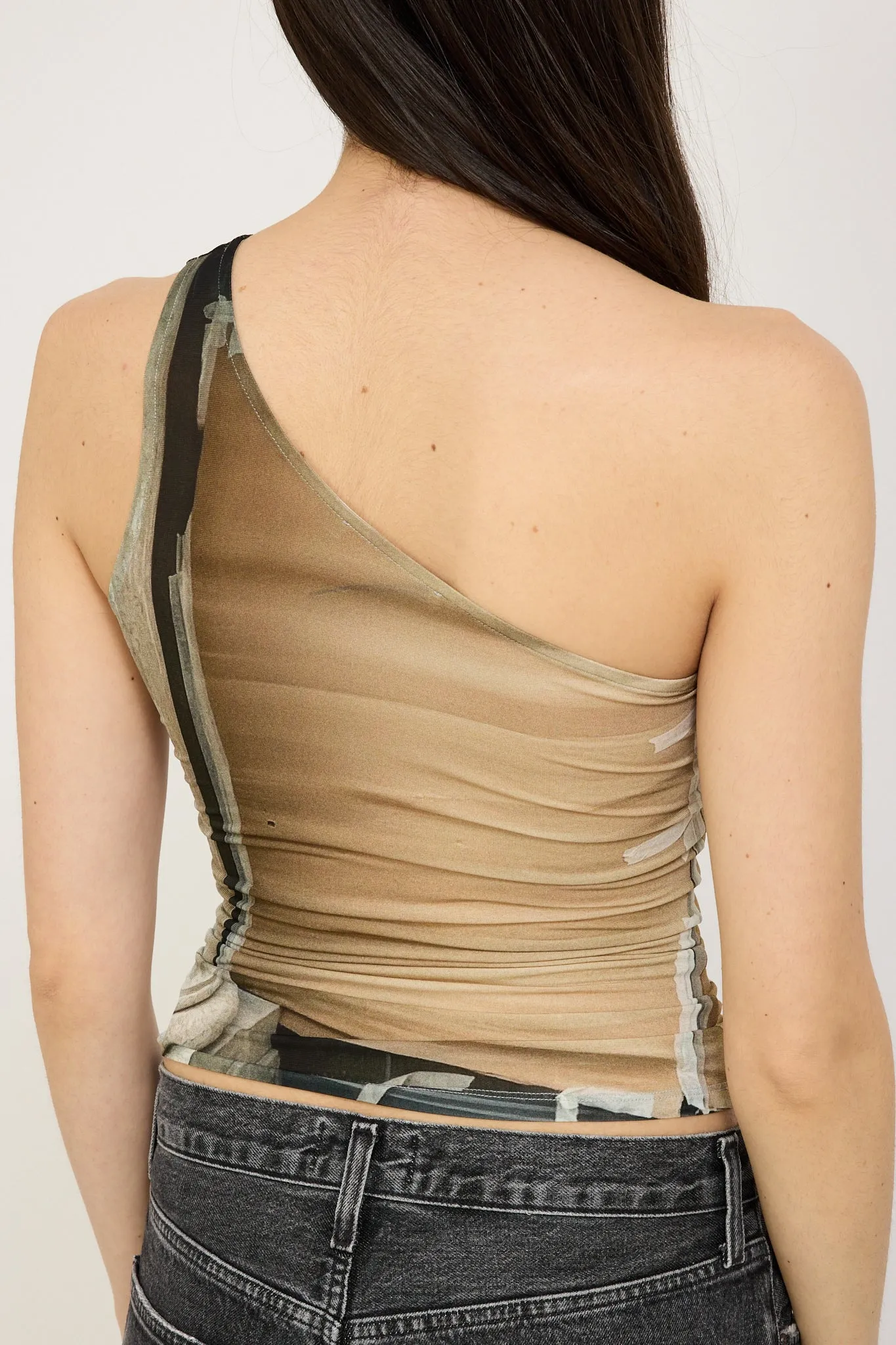 Colu Top Brown