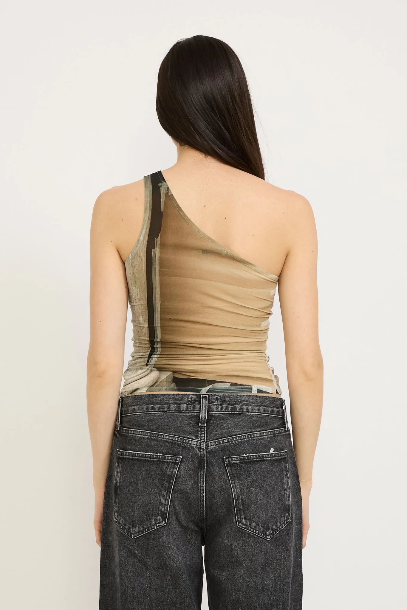 Colu Top Brown