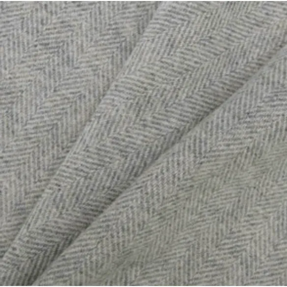 Dorr Mill ~ #7910 Gray Herringbone