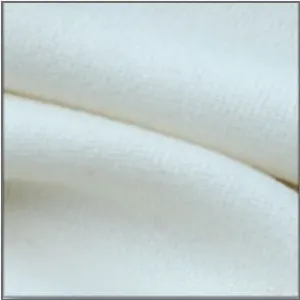 Dorr Mill ~ #8120 White Wool Fabric