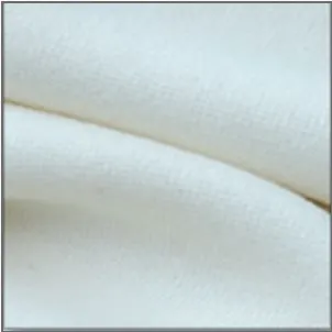 Dorr Mill ~ #8120 White Wool Fabric