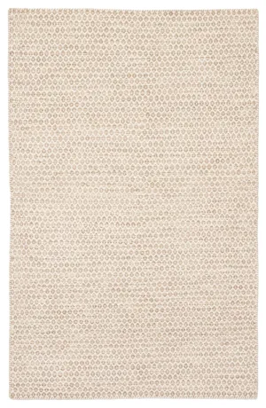 Enclave ENC04 Pompano Snow White/Nougat Rug