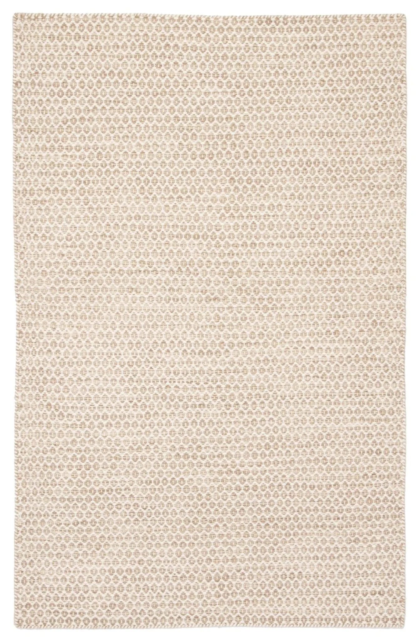 Enclave ENC04 Pompano Snow White/Nougat Rug
