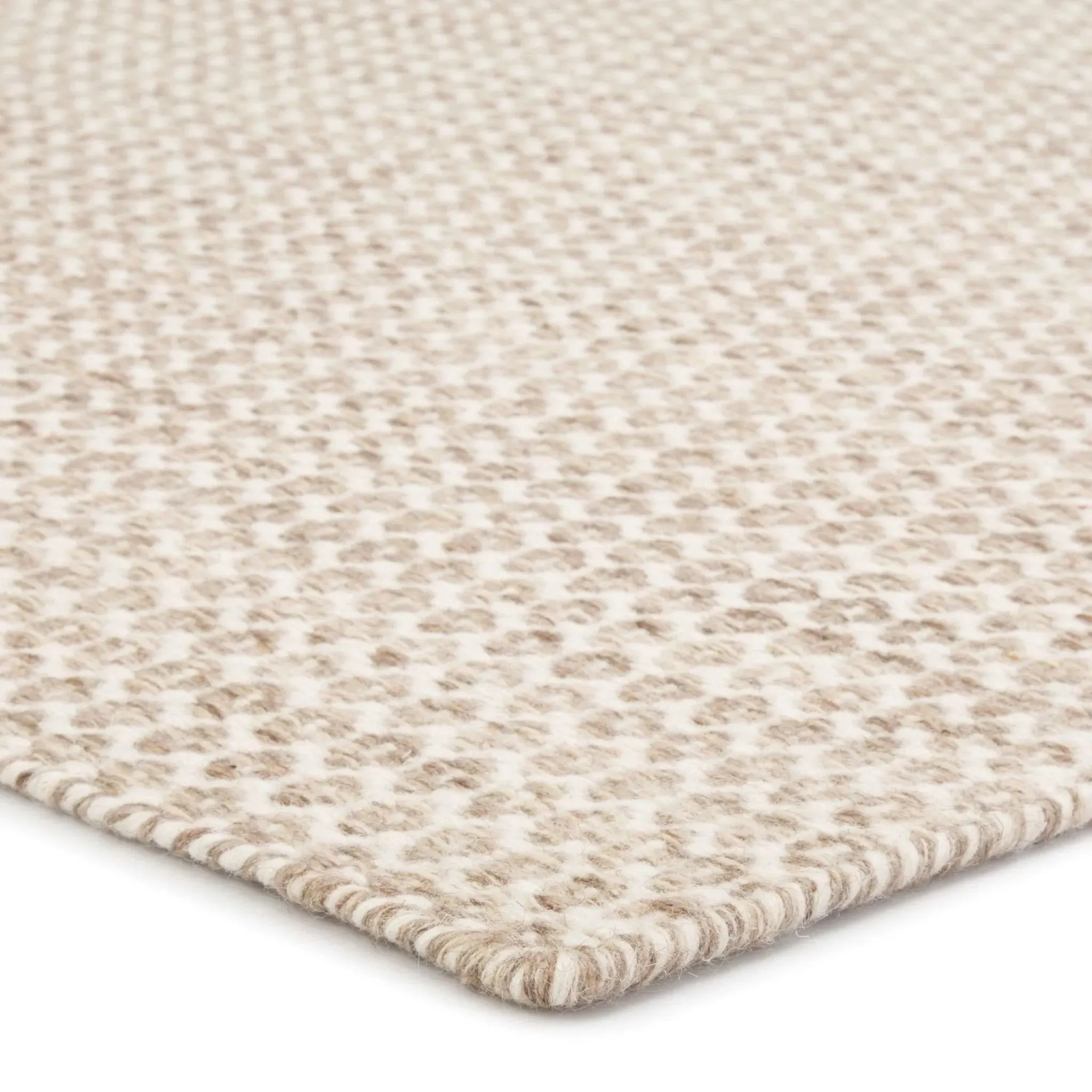 Enclave ENC04 Pompano Snow White/Nougat Rug