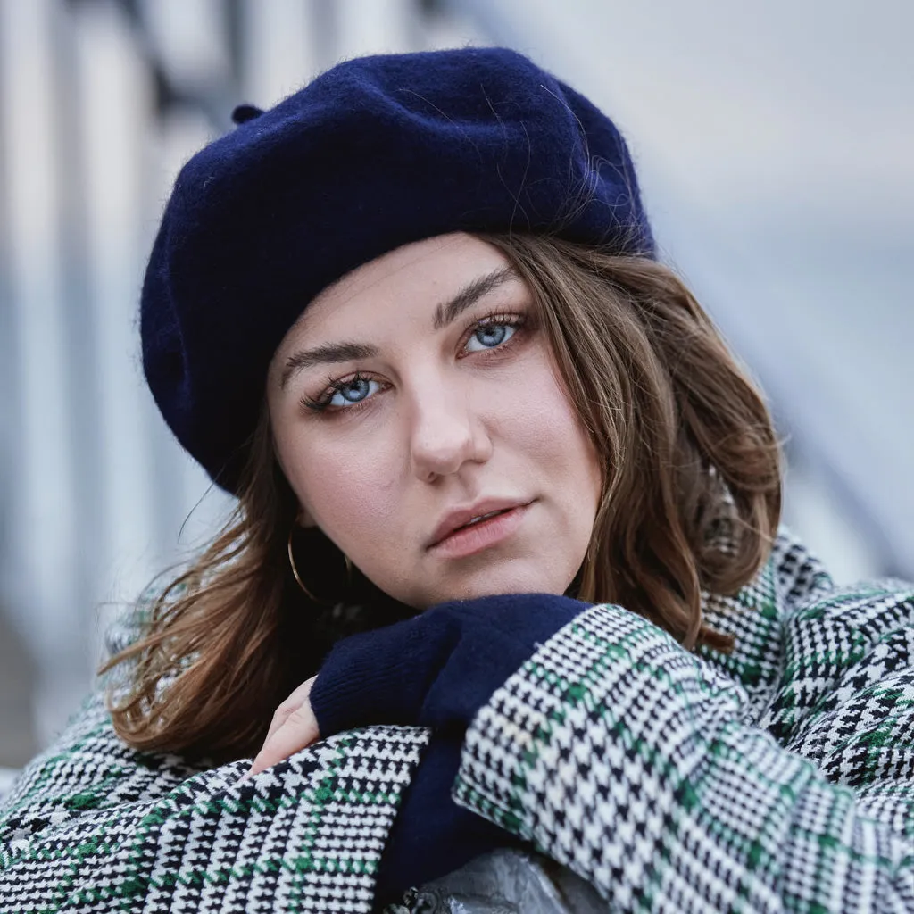 Felt Wool Beret