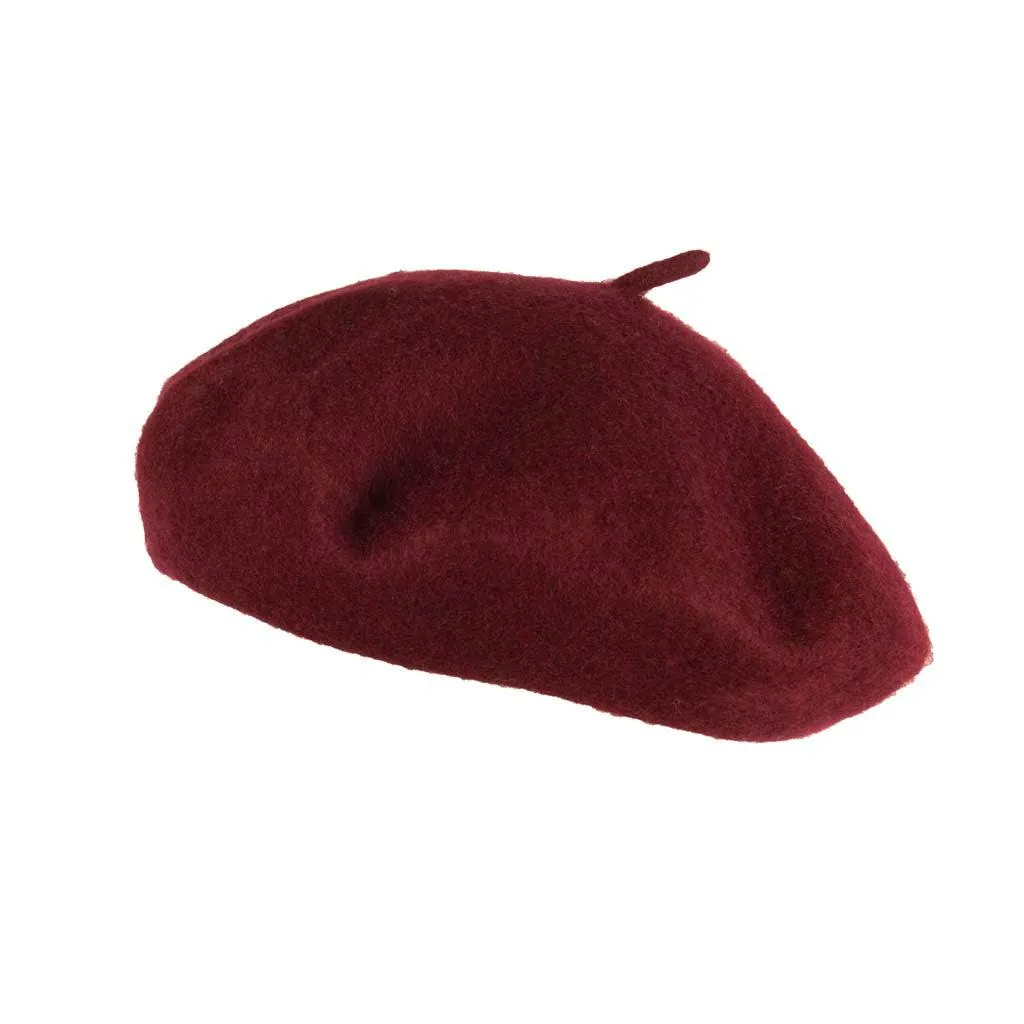 Felt Wool Beret