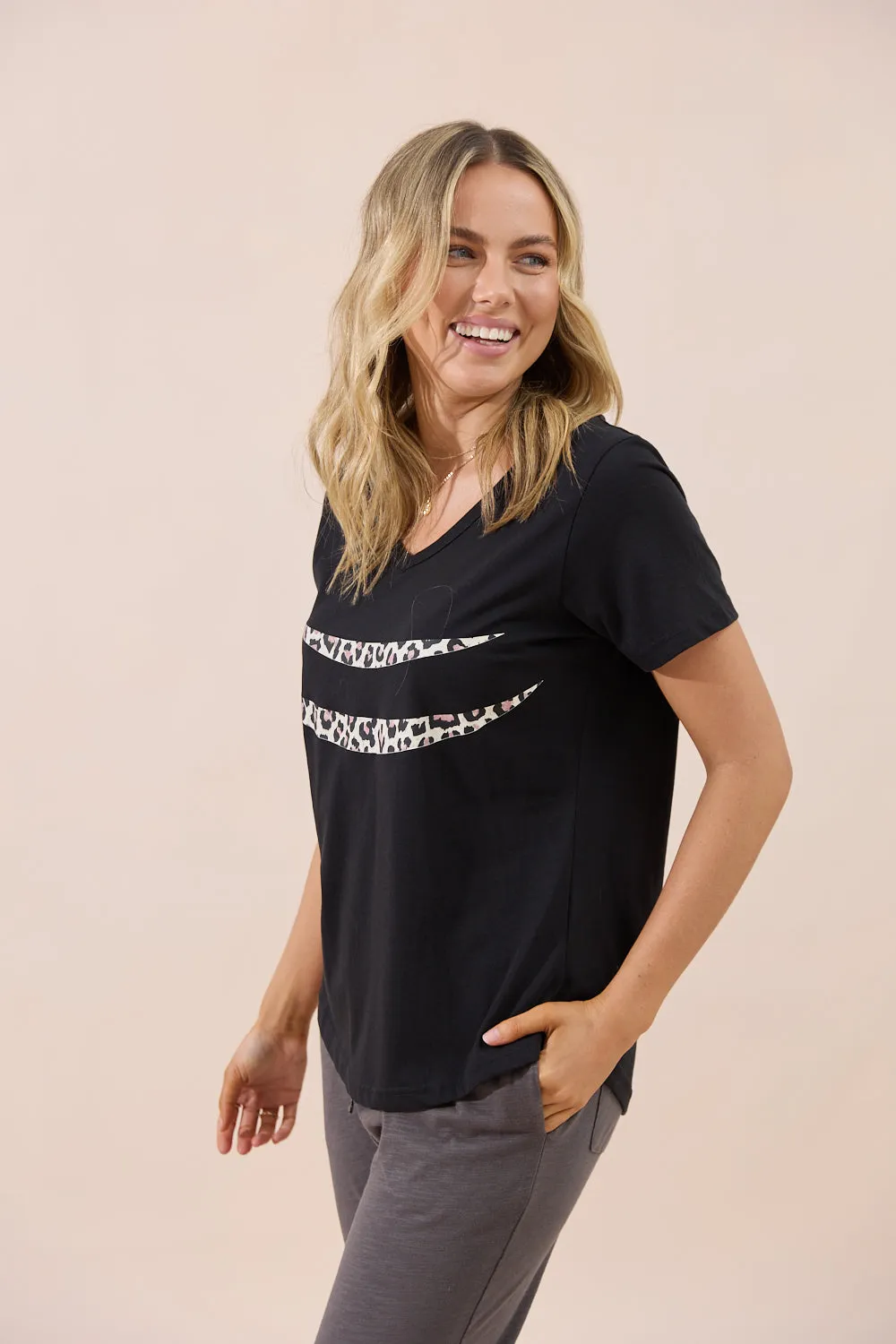 Gigi Tee Black