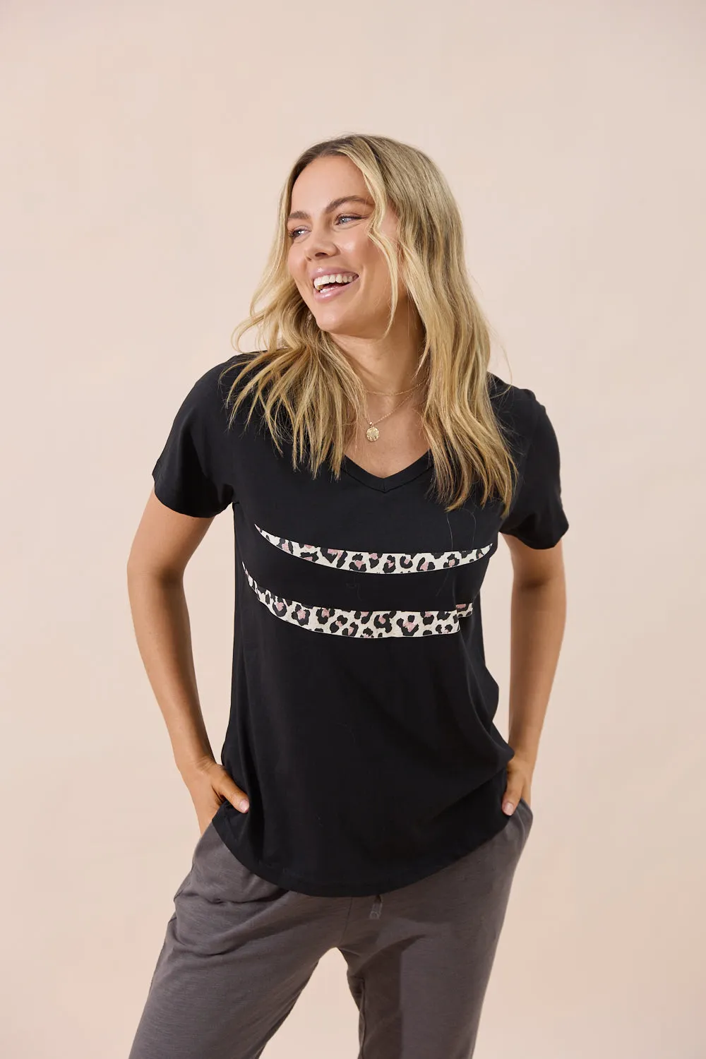 Gigi Tee Black