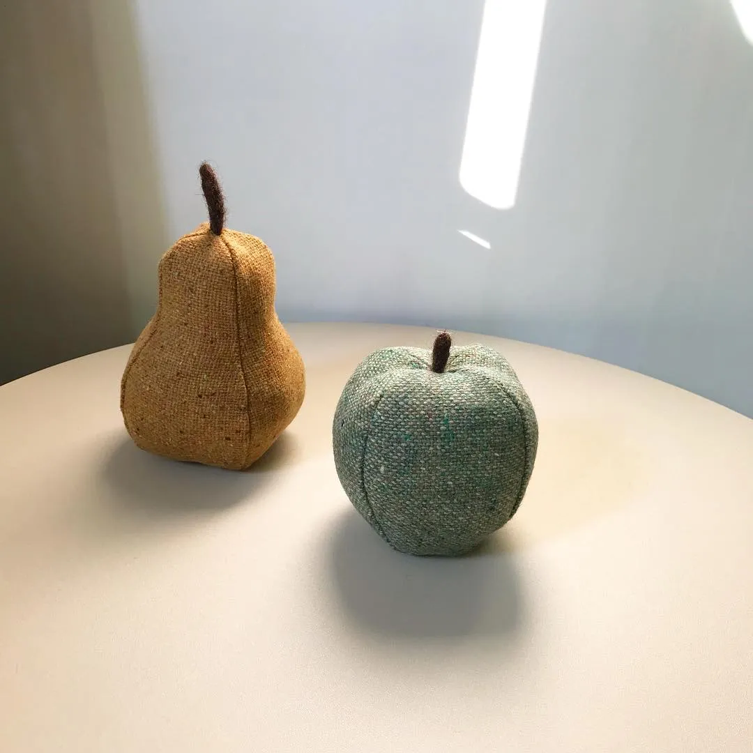 GREEN APPLE CATNIP TOY