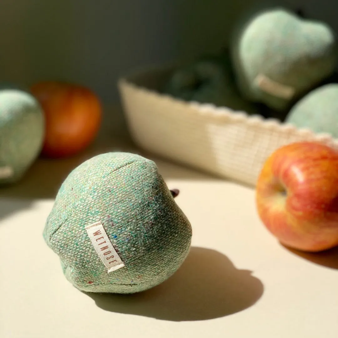 GREEN APPLE CATNIP TOY