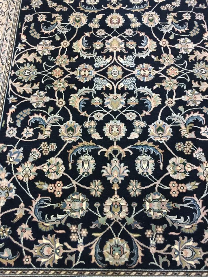 HAND KNOTTED PERSAN DESIGN RUG 241X171 CM