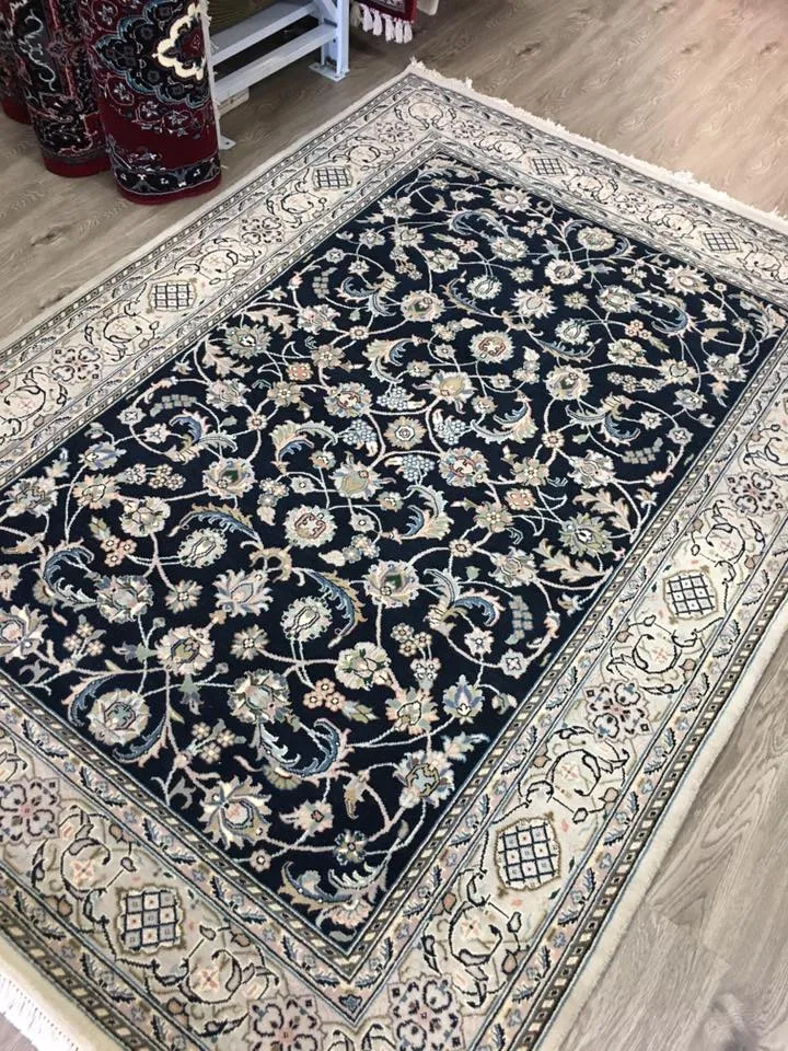 HAND KNOTTED PERSAN DESIGN RUG 241X171 CM