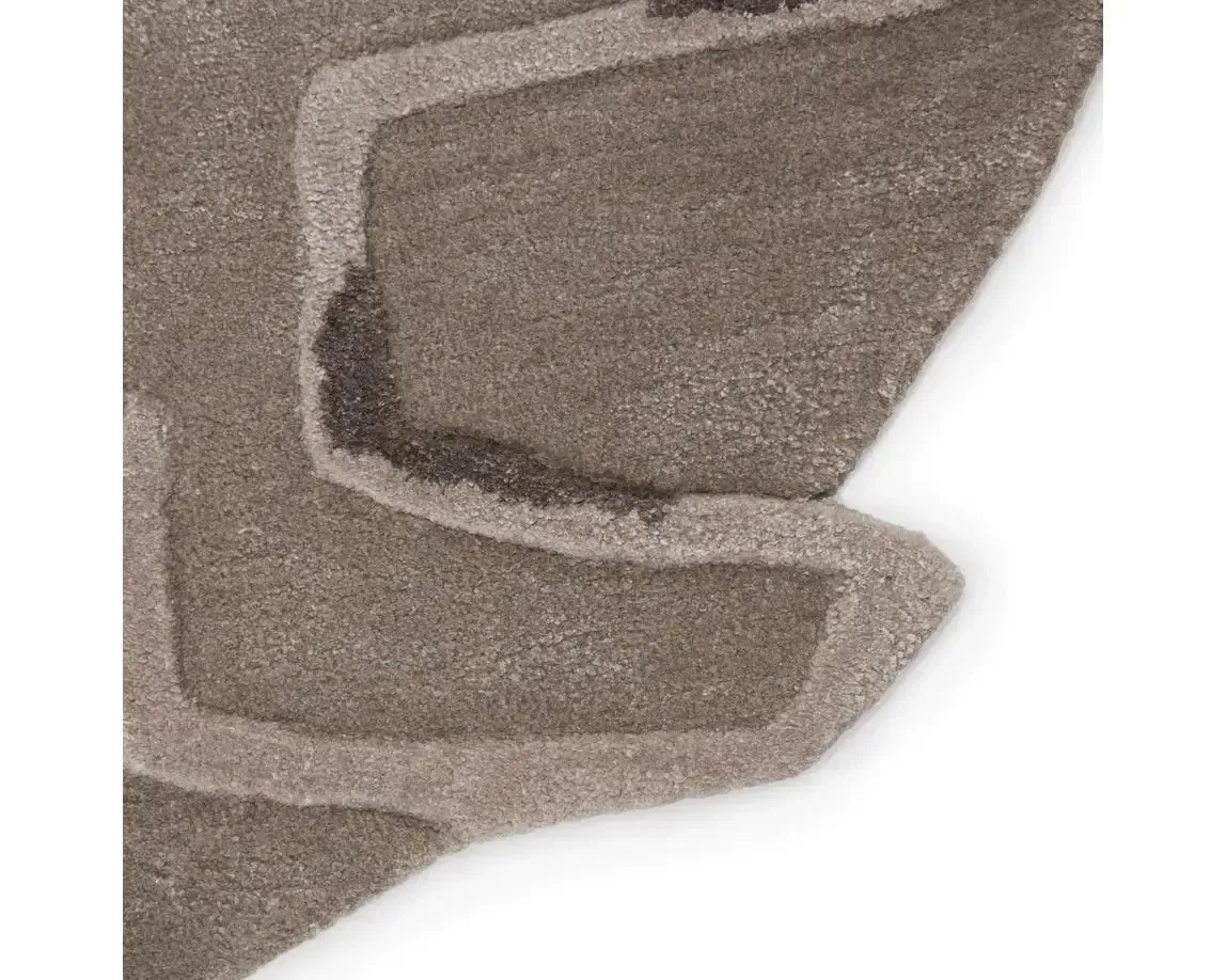 Iconic ICO07 Grey Rug