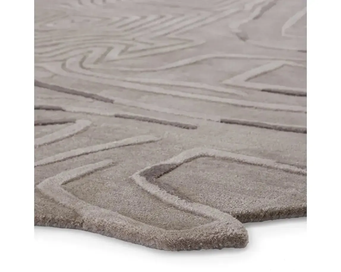 Iconic ICO07 Grey Rug