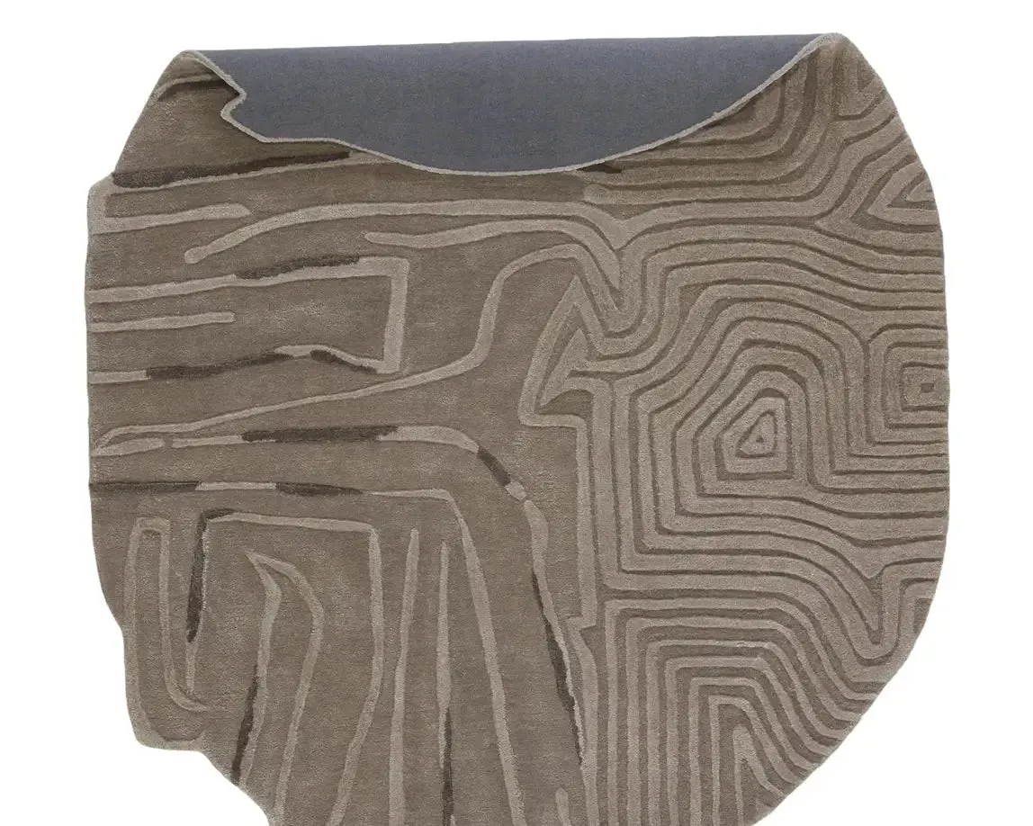 Iconic ICO07 Grey Rug